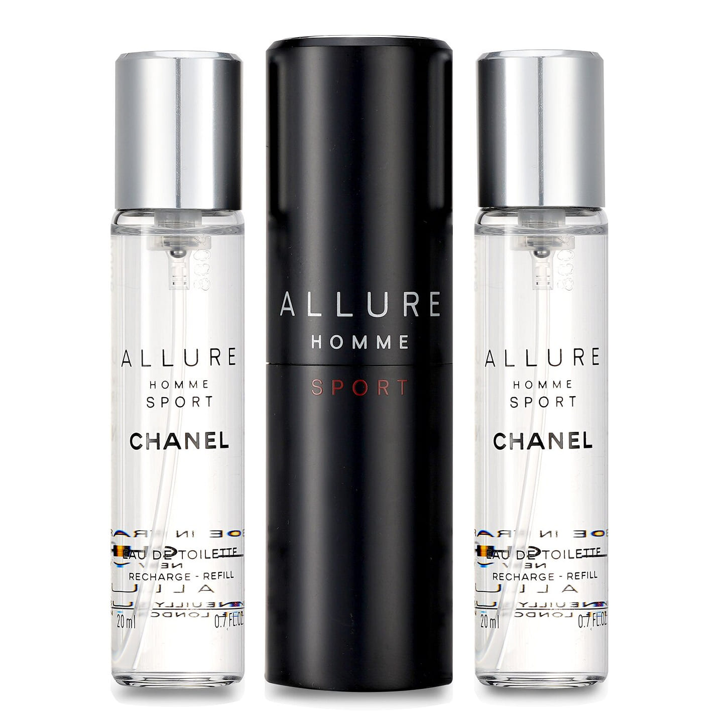 Chanel Allure Homme Sport EDT Travel 3x20ml 3 ml