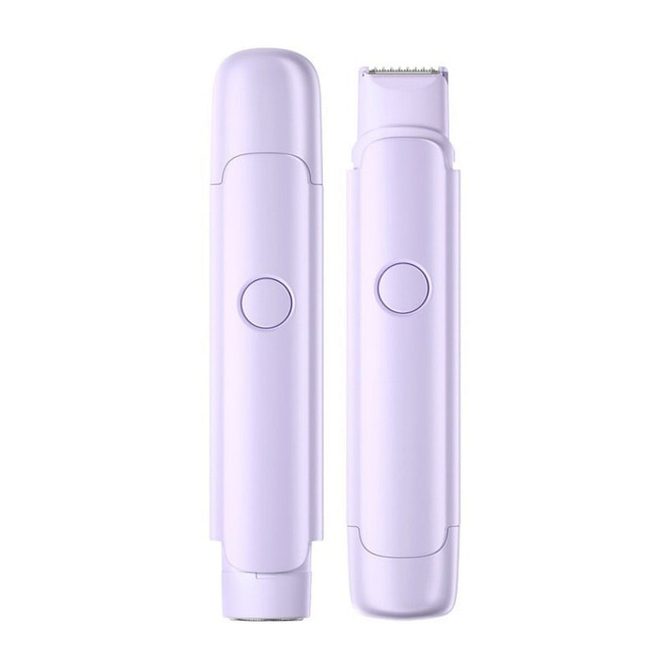 oes 剃毛器私密处男女士专用脱毛仪器 梦幻紫