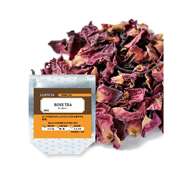 LUPICIA Rose Tea 50g