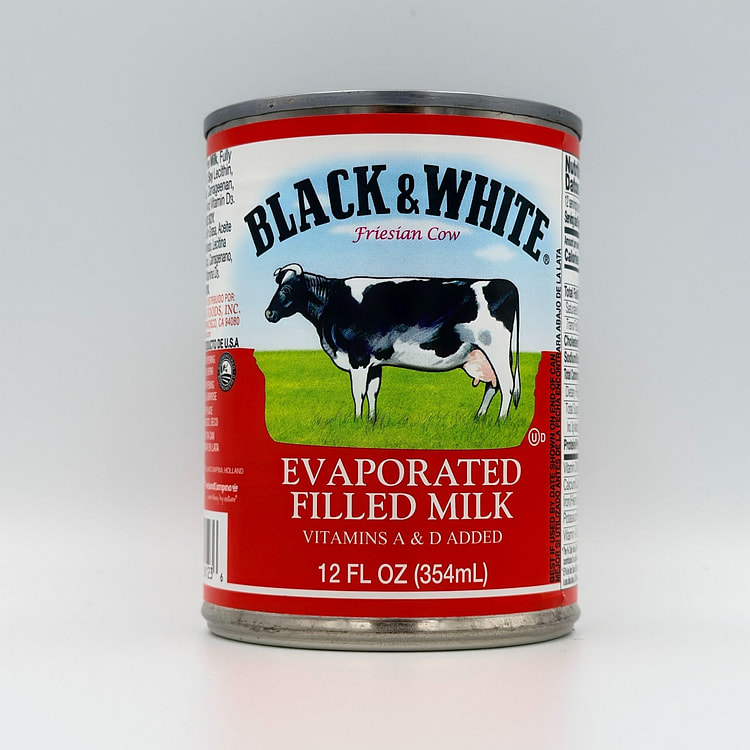 Black & White Sweetened Condensed Milk 12 oz (min 2)