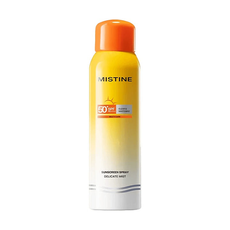 MISTINE CLEAR AND WHITENING SUNSCREEN SPRAY 80 ml
