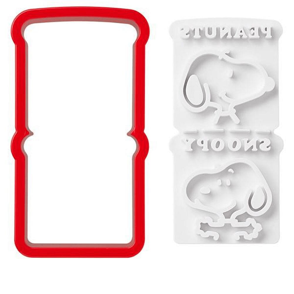 OSK Snoopy Cartoon Toast Mold Set 1 count