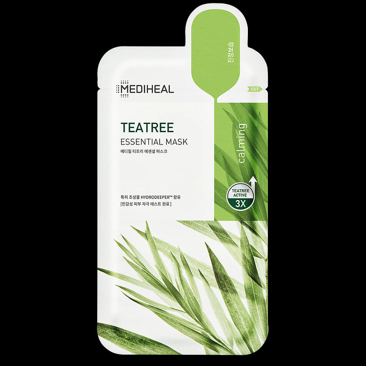 Mediheal 茶树精华面膜 4 片装