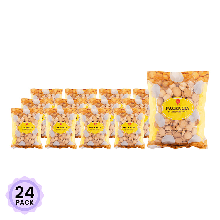 La Luisa Pacencia Egg Drop Biscuits 250 g*24 pack
