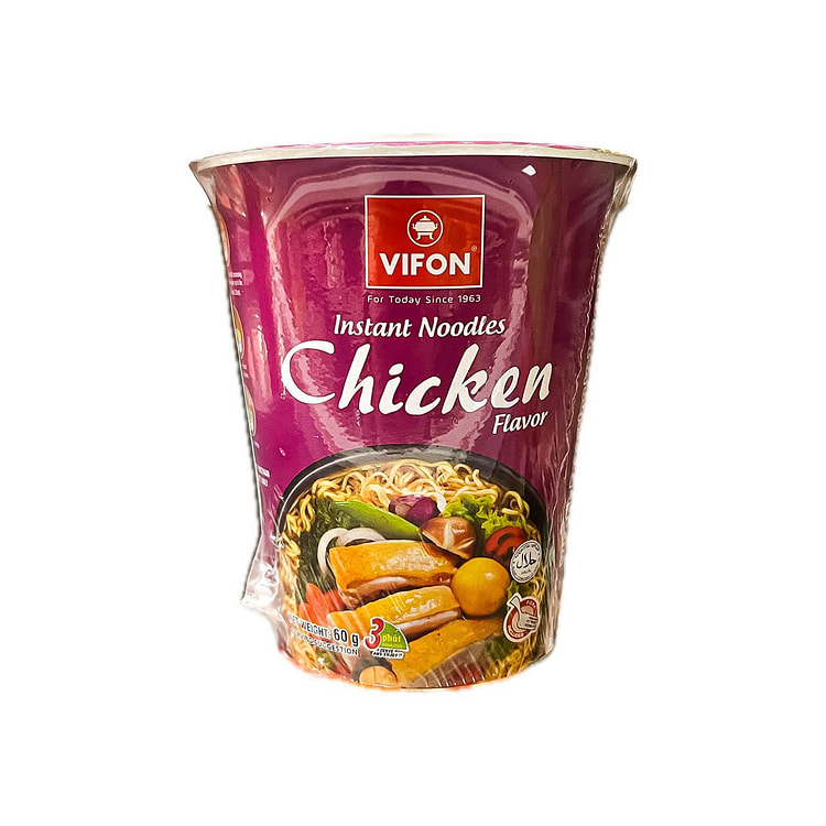 Vifon Instant Noodles Chicken Flavour 2.12oz 1 cup