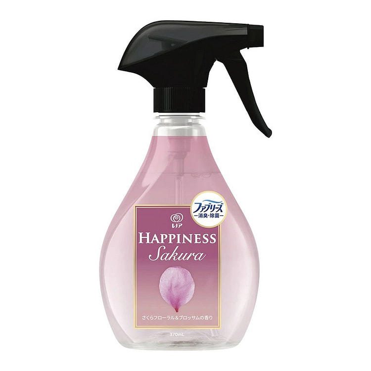 P&G レノアハピネスミスト サクラフローラル&ブロッサムの香り 本体 370ml 1 個