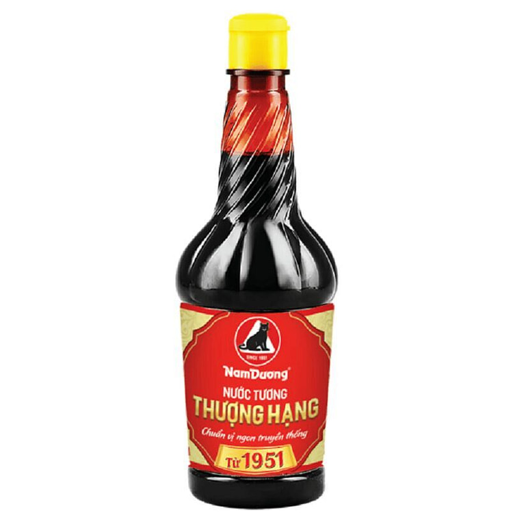 Nam Duong Premium Soy Sauce 16.9 oz