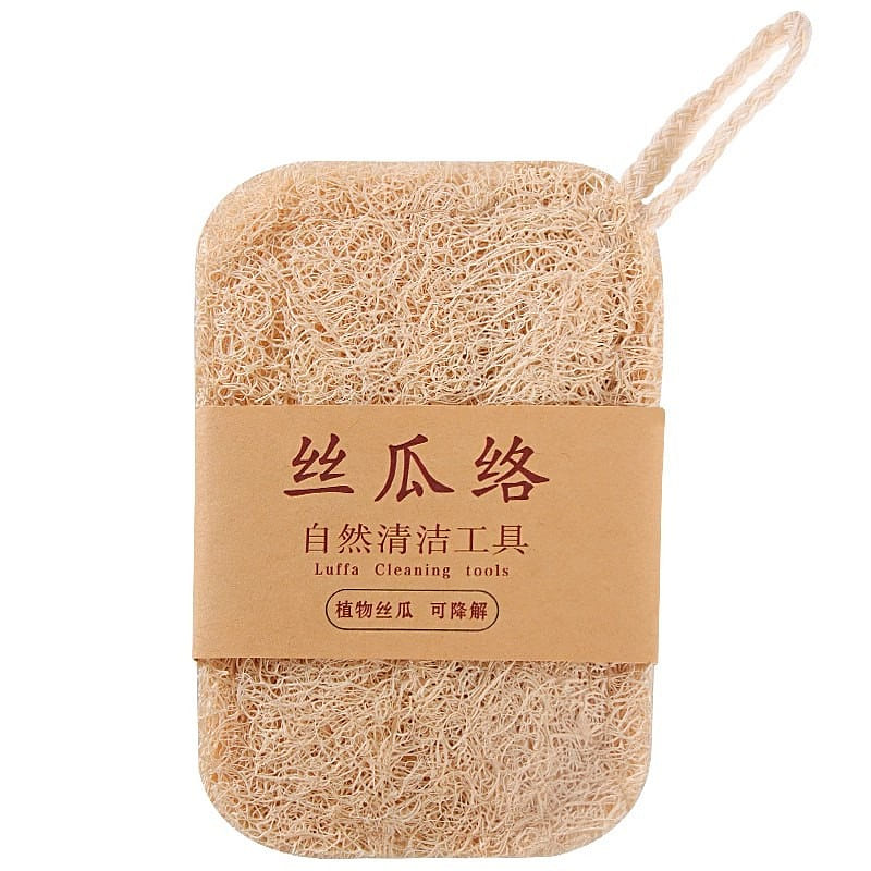 Natural Dish-Washing And Pot-Brushing Silk 1pc 1 each