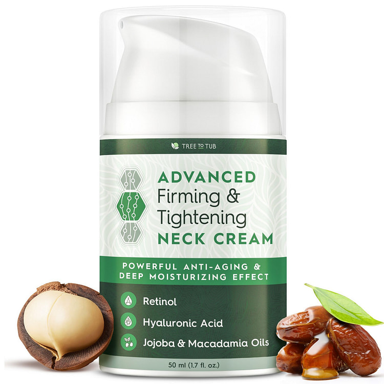 Tree To Tub Advanced Neck Firming Cream 1.7 fl.oz