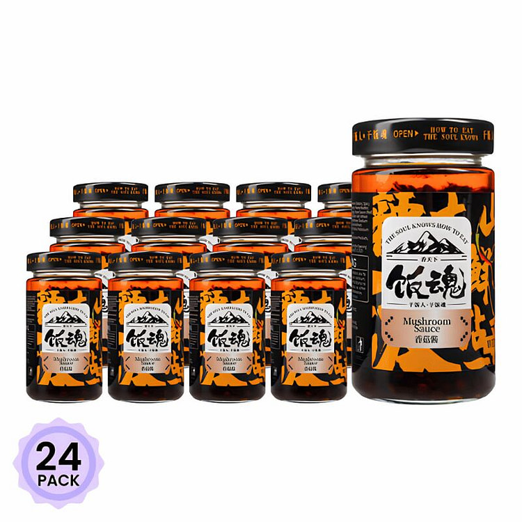 X Pot蘑菇酱24罐装 200 克