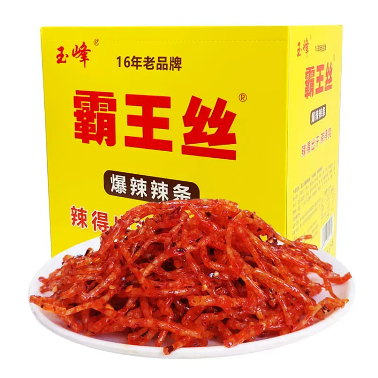 Overlord silk fried spicy spicy strip 90 g