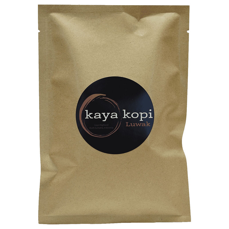 Dark Roast - Premium Kopi Luwak From Indonesia