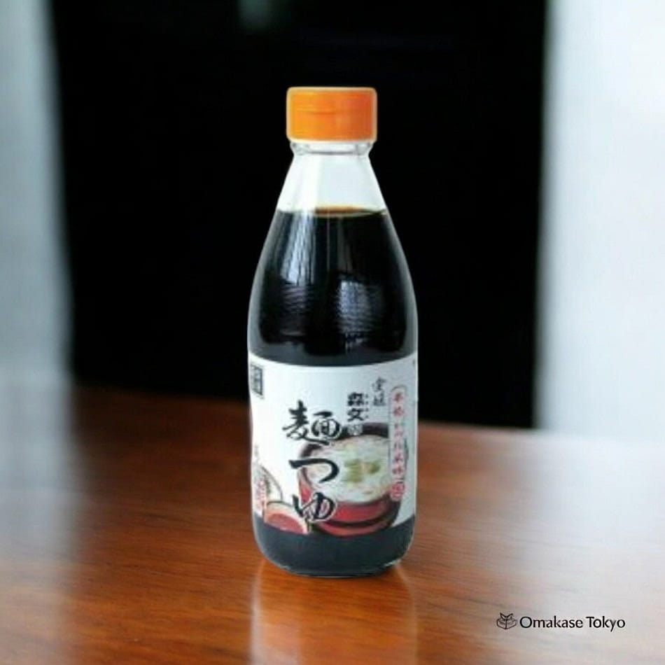 Concentrated Mentsuyu Soup Base 360ml 360 ml(ミリリットル)