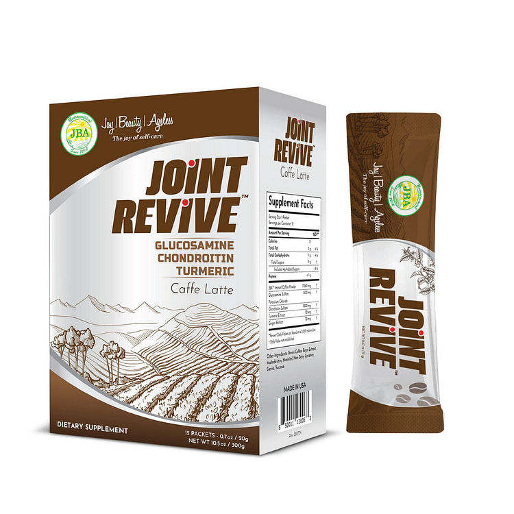 JBA JOINT REVIVE CAFFE LATTE