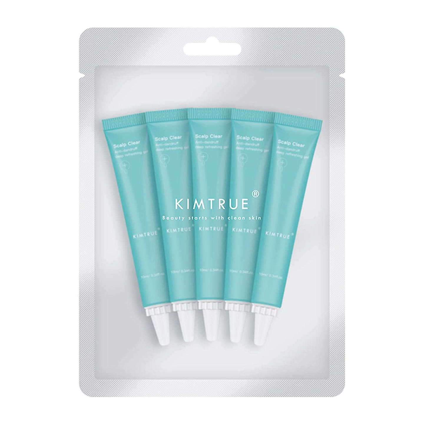 Kimtrue Scalp Clear Gel 10ml*5pcs [mild] 50 ml