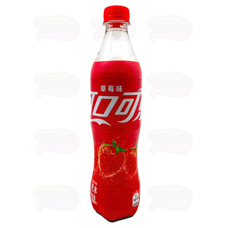 Coca Cola Strawberry 500ml 1 each