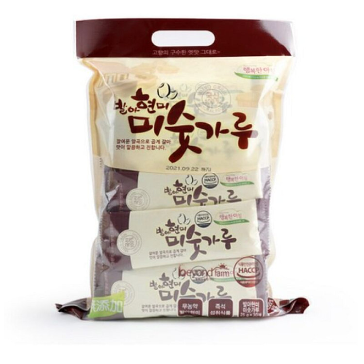 发芽糙米米粉 25g * 30个, 1个