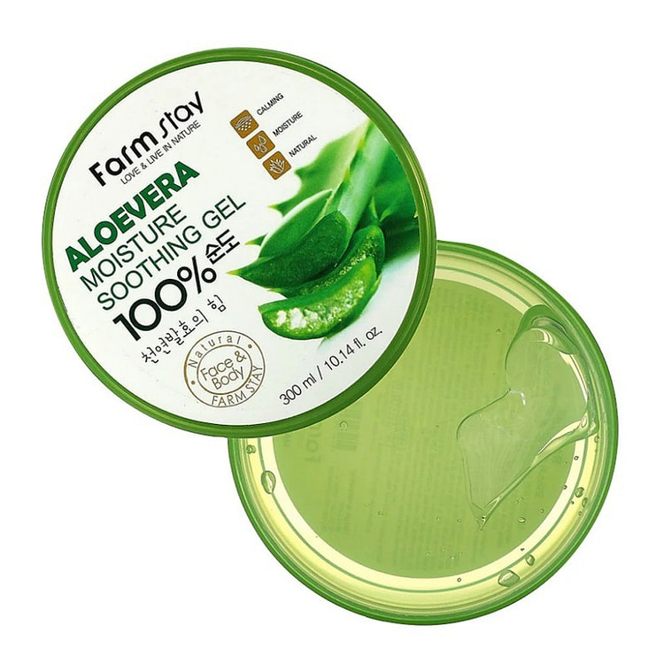 Farmstay Aloe Vera Soothing Gel