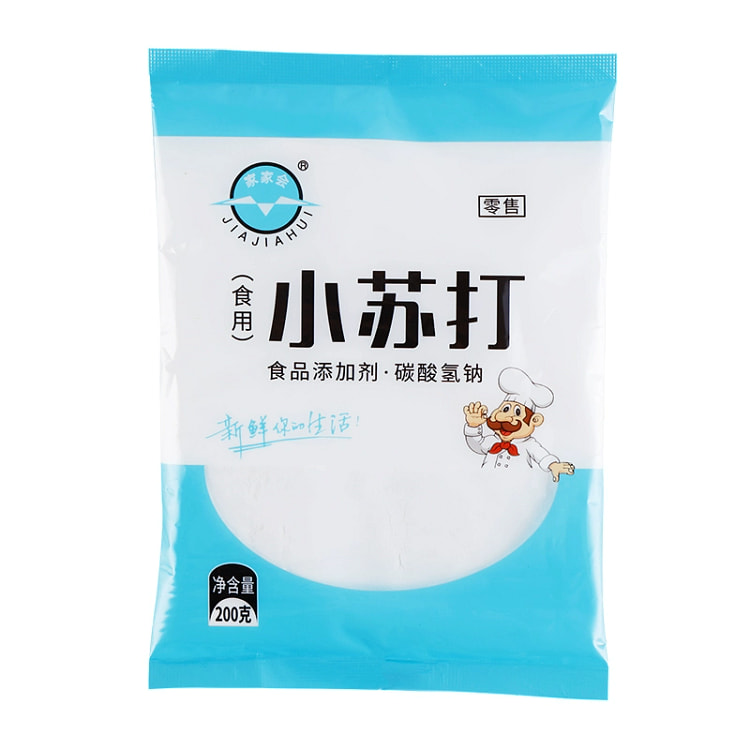 使用小苏打200g*1袋