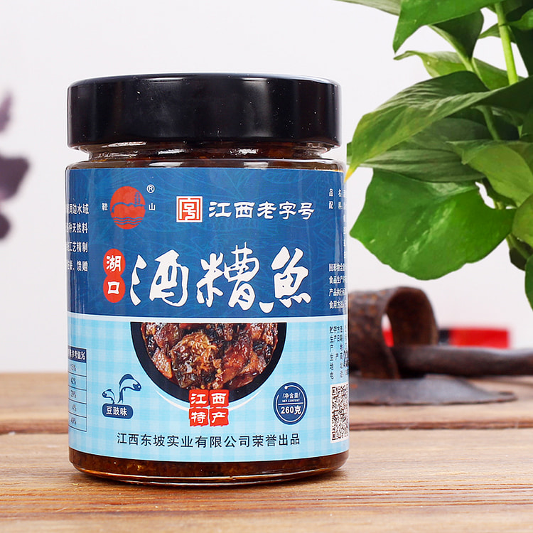Drunken fish soybean flavor 260g * 1 bottle