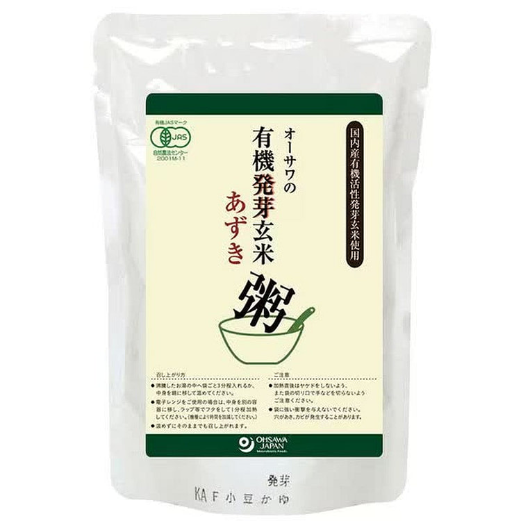 Ohsawa有机发芽红豆糙米粥200g