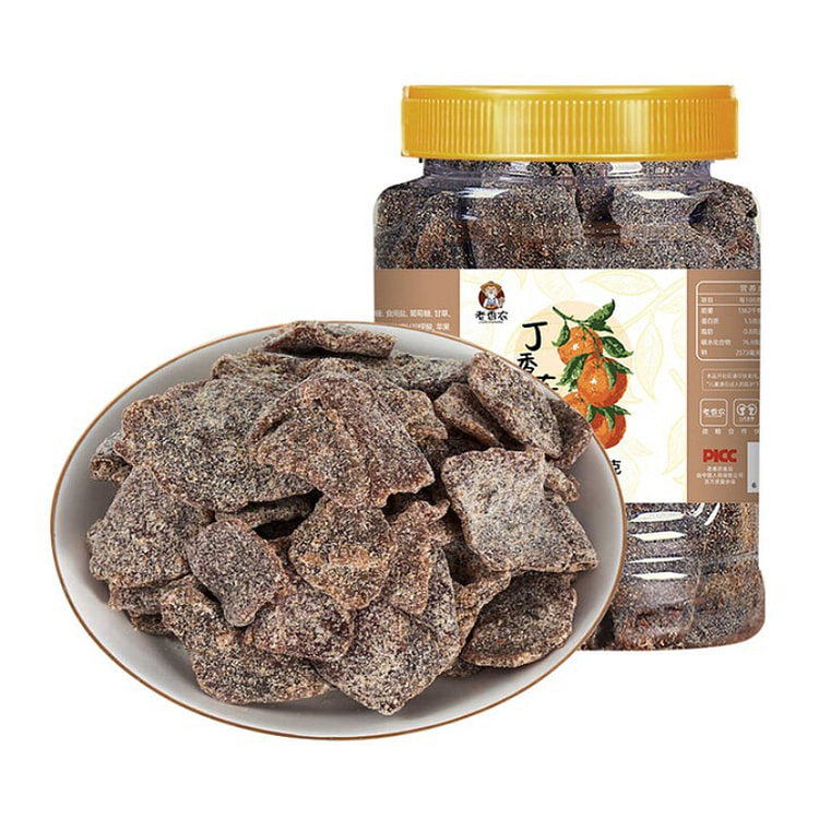 Clove Dried Tangerine Peel Snacks 500g*1 Can 500 g