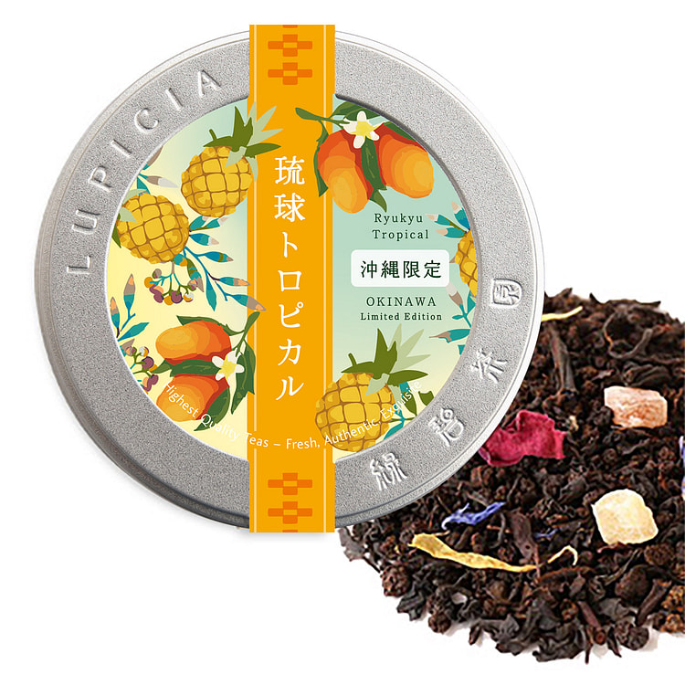 lupicia 冲绳菠萝芒果红茶 罐装50g 1 份