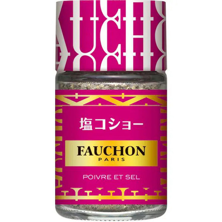 S&B Fauchon Utah Rock Salt & Coarse Pepper 42g 1 each
