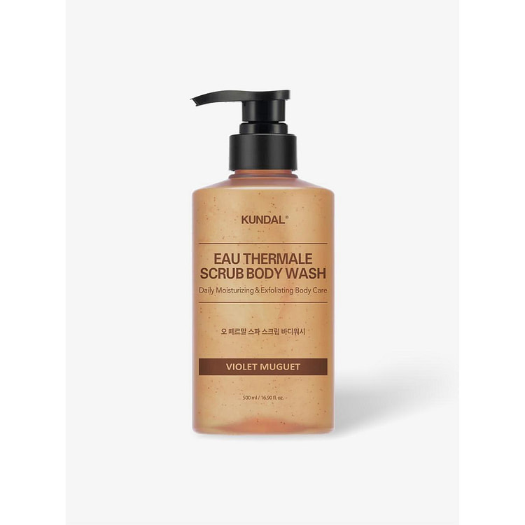 Scrub Body Wash 500ml Cozy Darjeeling 1 each