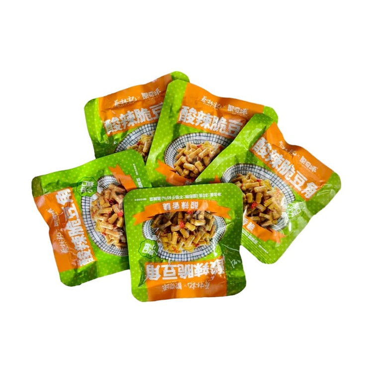 Cai Linji Fermented Soybean Paste 30g*5 Packs 450 g