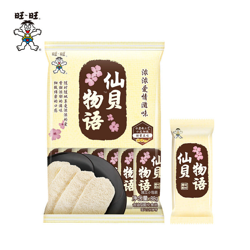 WW salty crackers Monogatari Non-fried rice cake 88 g