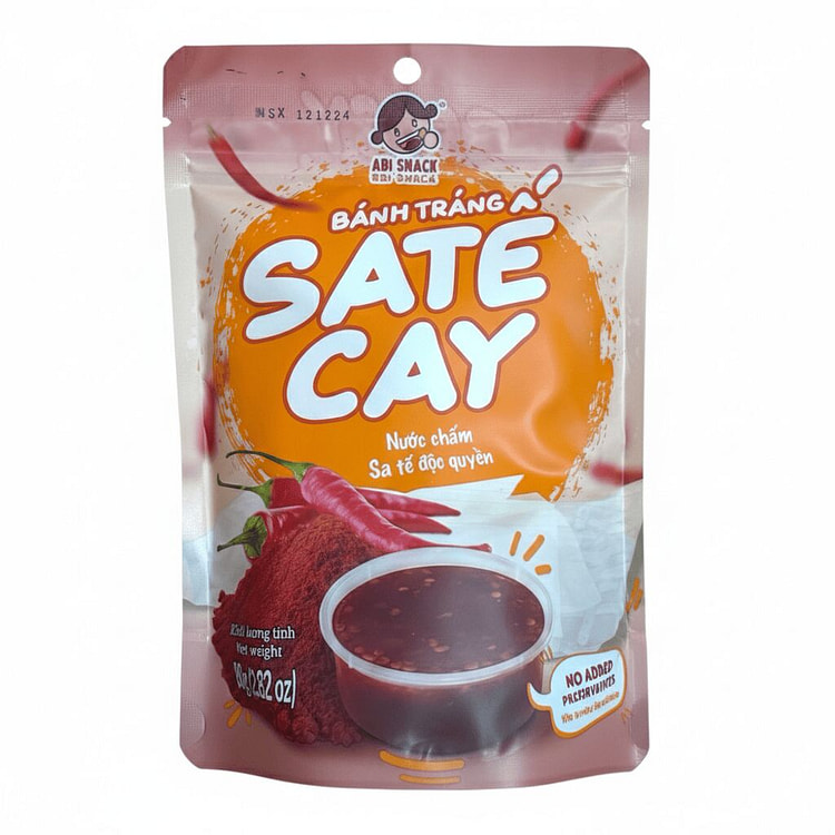 辣味沙爹混合米纸卷 80 克