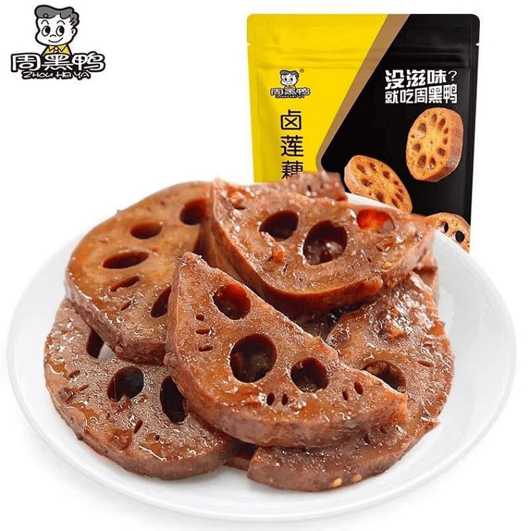 Zhou Hei Ya Braised Lotus Root 160g 160 g