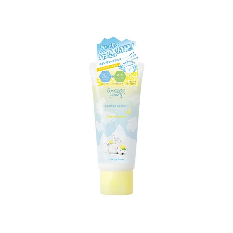 Vecua Honey Smooth&Cool Skin Gel Citrus Sorbe 60g 60 g