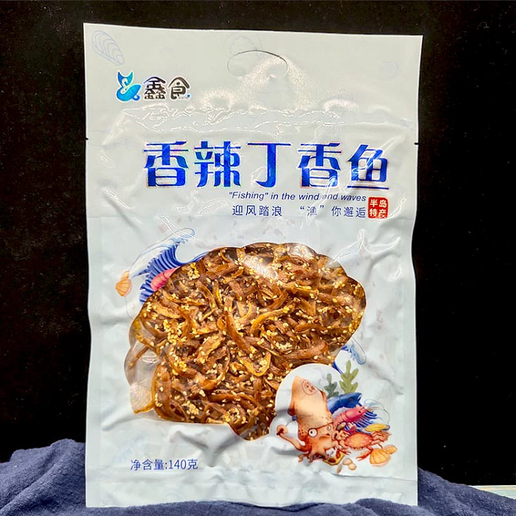 Qingdao Organ Lilac Fish 120g*bag