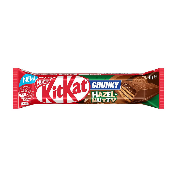 Kit Kat Chunky Hazelnut 41 g / 1.4 oz 1 each