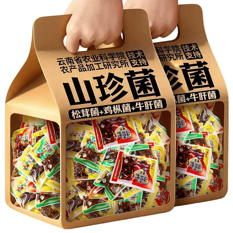农科院即食鸡枞菌牛肝松茸三口味混合150gx1袋 150 克