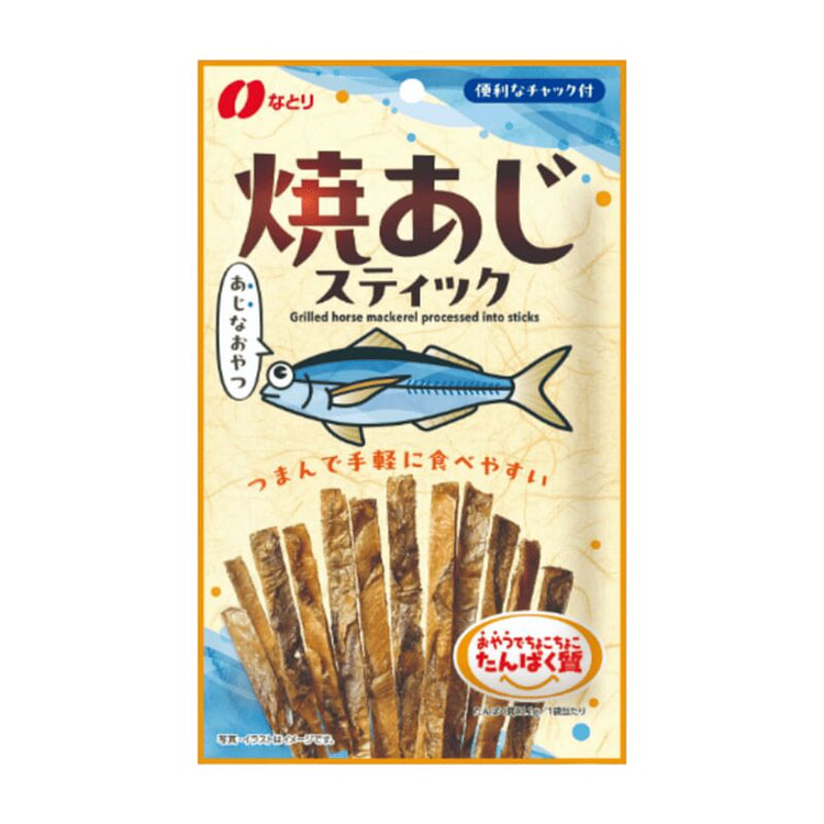 Crispy  Jack Mackerel Strips 32g 1 each