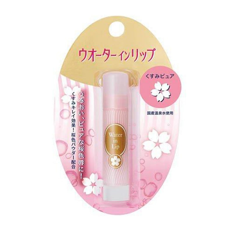 SHISEIDO Moisturizing Lip Balm Pink 3.5g 1 each