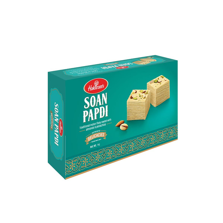 Haldiram Soan Papdi (Regu 100 g