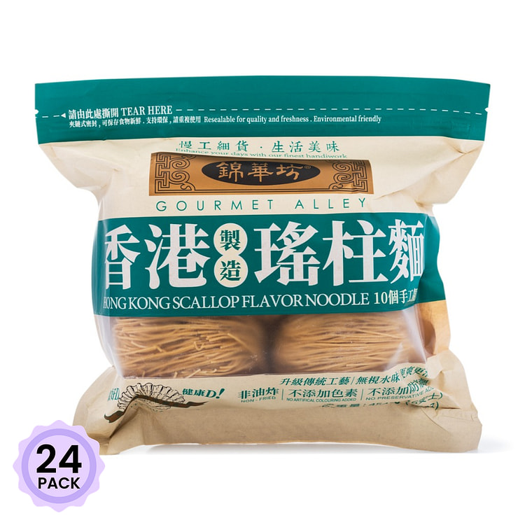 锦华坊 香港制造 瑶柱面 454 克*24 包