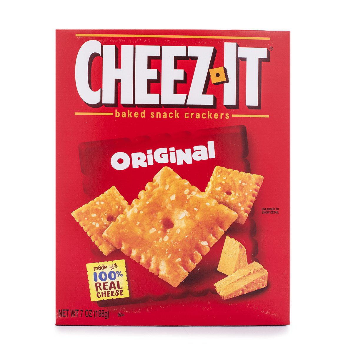 Cheez It Cheese Crackers 198 g
