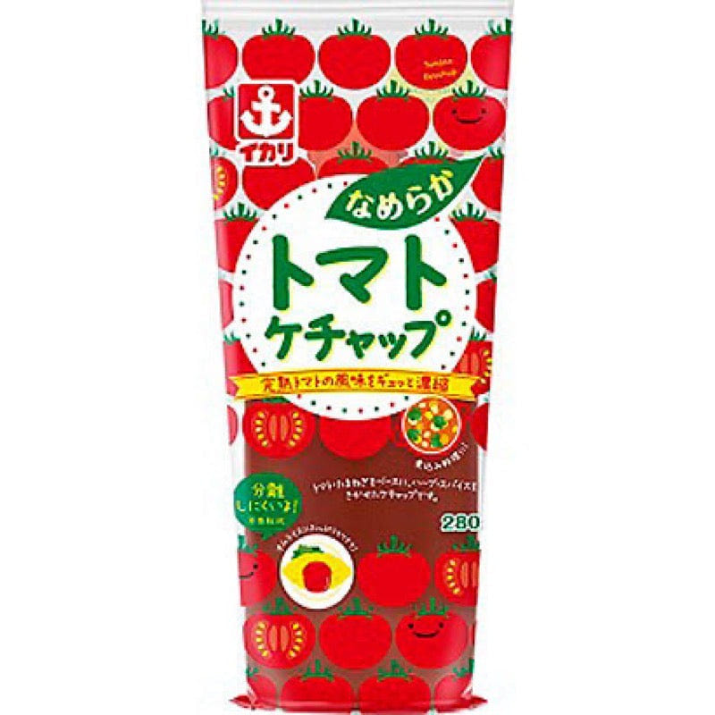 伊卡里顺滑番茄酱 280克 1 份