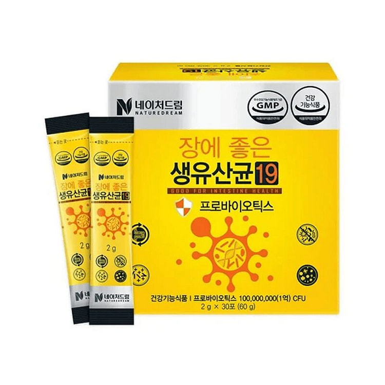 自然之梦活性益生菌 19 2 克