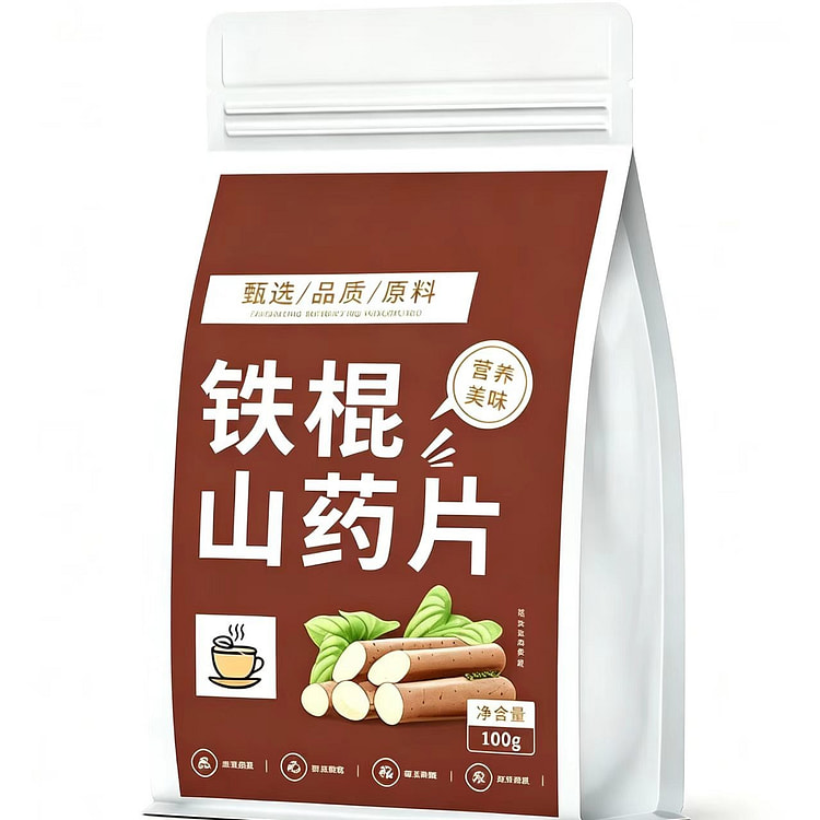 Renhe Iron Stick Yam Slices (100g) 1 pack