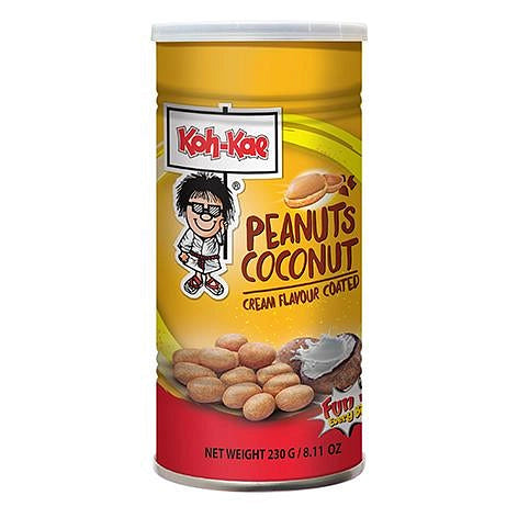 Koh-Kae Coconuts Cream Flavour Coated Peanuts 1 each