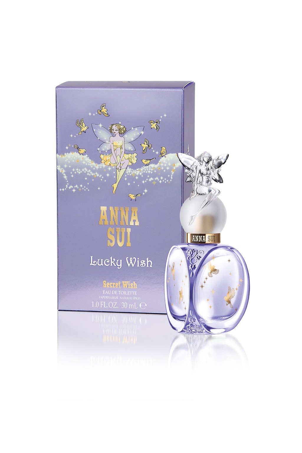 Get Anna Sui Lucky Wish Fragrance, Limited Delivered | Weee! Asian Market