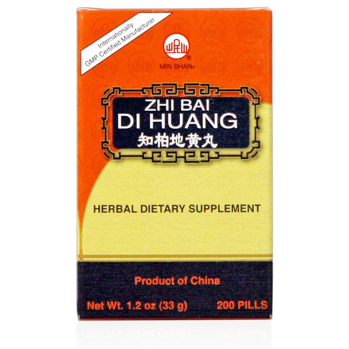 Zhi Bai Di Huang Teapills Zhi Bai Di Huang Wan 1 each