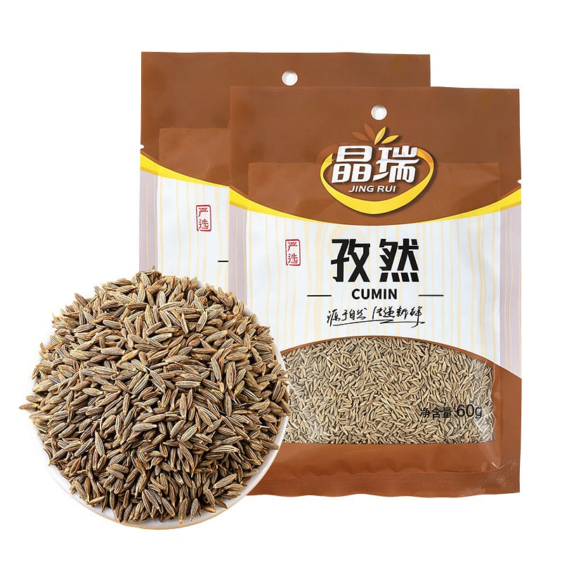Jingrui Cumin Seeds 60g Spice For Barbecue cooking 120 g