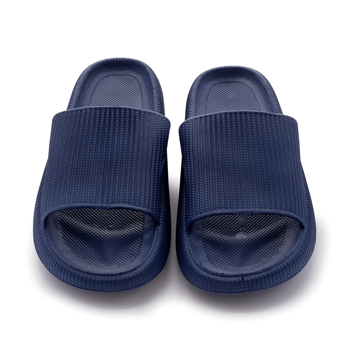 4.0 Thick sole navy Slippers 44-45/9.5-10.5 1 each
